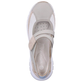 Bekväma damskor med kardborre, flerfärgad Remonte D0G08-40 mångfärgad 2