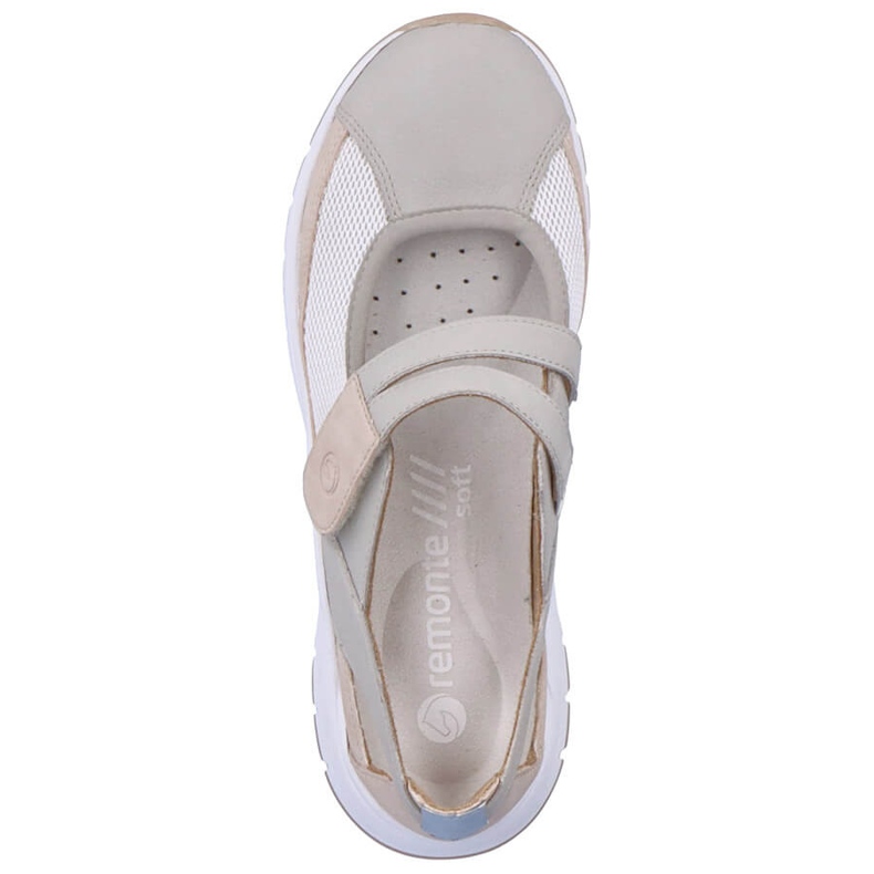 Bekväma damskor med kardborre, flerfärgad Remonte D0G08-40 mångfärgad 2