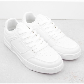 Svarta sportskor för män Big Star OO174671 vit 2