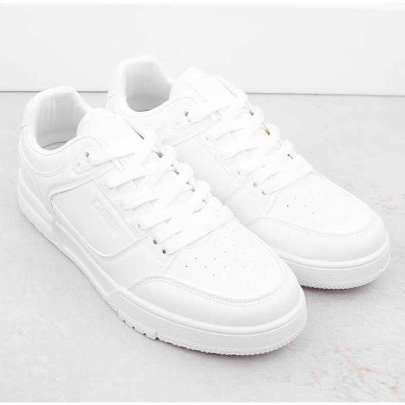 Svarta sportskor för män Big Star OO174671 vit 2