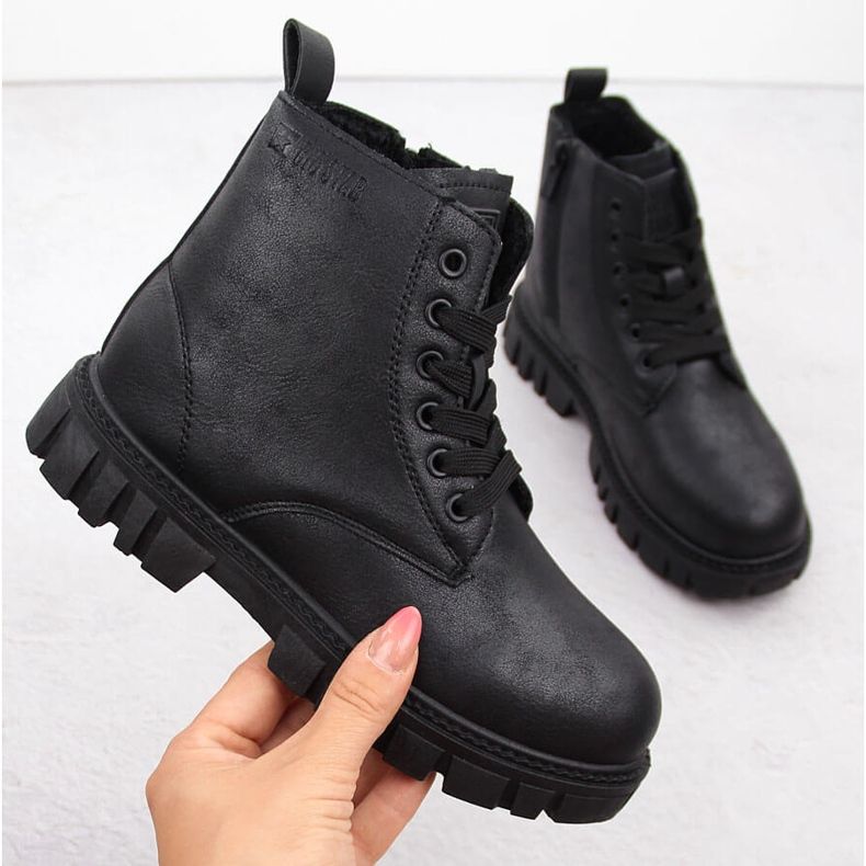 Svarta isolerade flickväskor Big Star OO374080 1