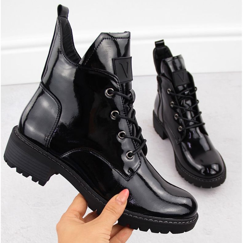 Svarta arbetskläder för damer Vinceza 58136 1