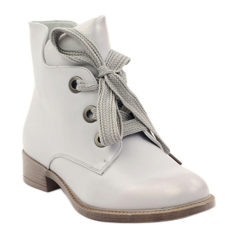 Stövlar Sergio Leone 300 silver metallic grå 1