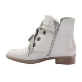 Stövlar Sergio Leone 300 silver metallic grå 2