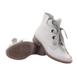 Stövlar Sergio Leone 300 silver metallic grå 3