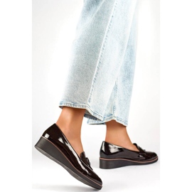 Kilskor för dam, svarta, 24-58266B 2