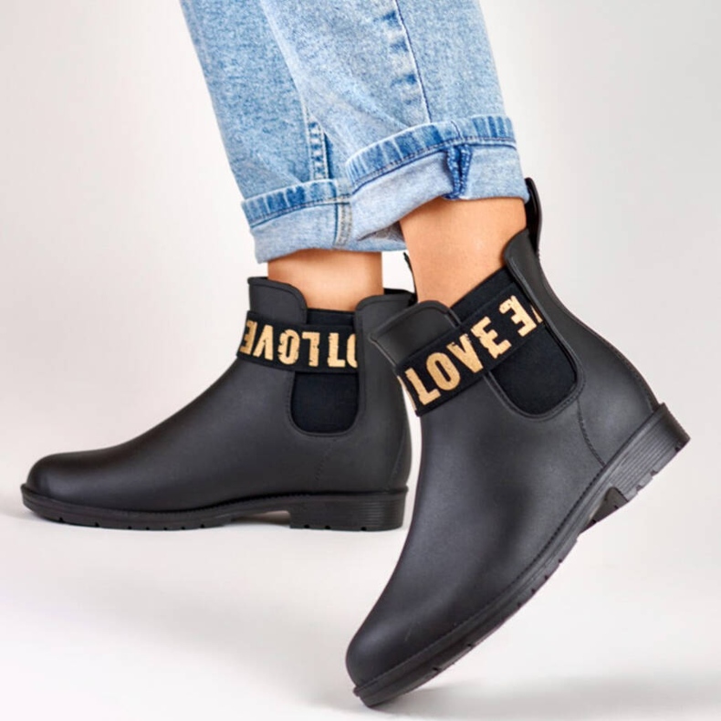 Damgaloscher mattsvart S06B/GO 1