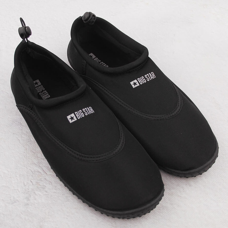 Svarta vattenskor för män Big Star NN174752 1