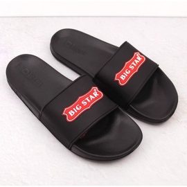 Big Star OO274038 vattenflipflops, svarta 7