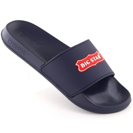 Big Star OO274039 vattenflipflops, marinblå 3