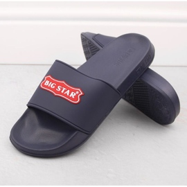 Big Star OO274039 vattenflipflops, marinblå 5