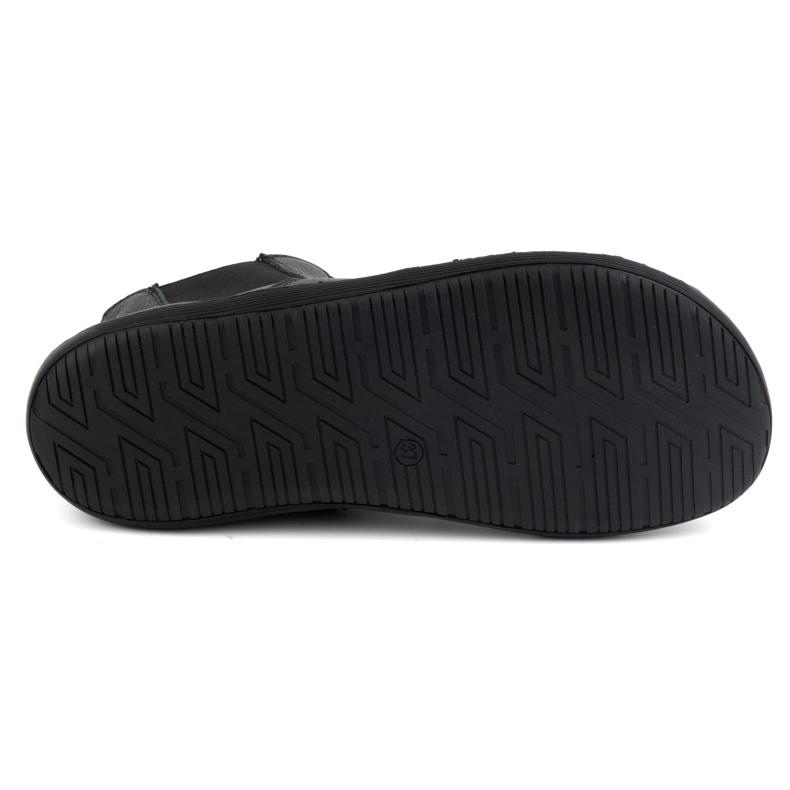 Olivier Barfota Chelsea-stövlar för kvinnor med dragkedja, isolerade 1263, svarta 5