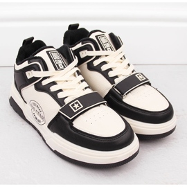 Högisolerade sportskor för män Big Star OO174557 vit 2