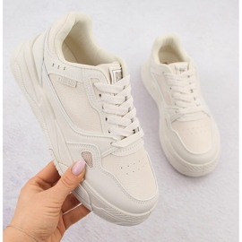 Beige sportskor Big Star NN274668 1