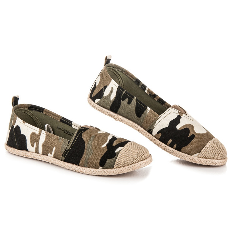 Mckeylor Ballerina espadrillor mångfärgad 1