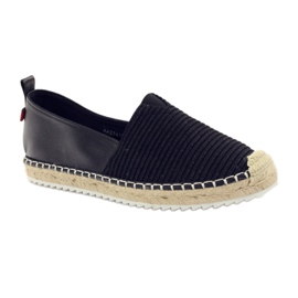 Ballerina espadrillor Big star 274196 svart brun 1