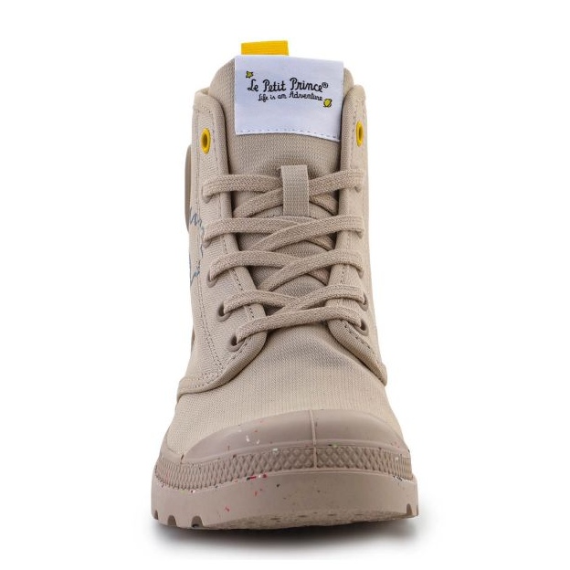 Palladium Pampa-Petit Prince 74449-286-M skor beige 2