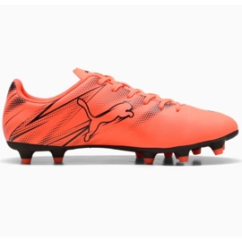 Puma Attacanto FG/AG 107477-14 Fotbollskor röd 1