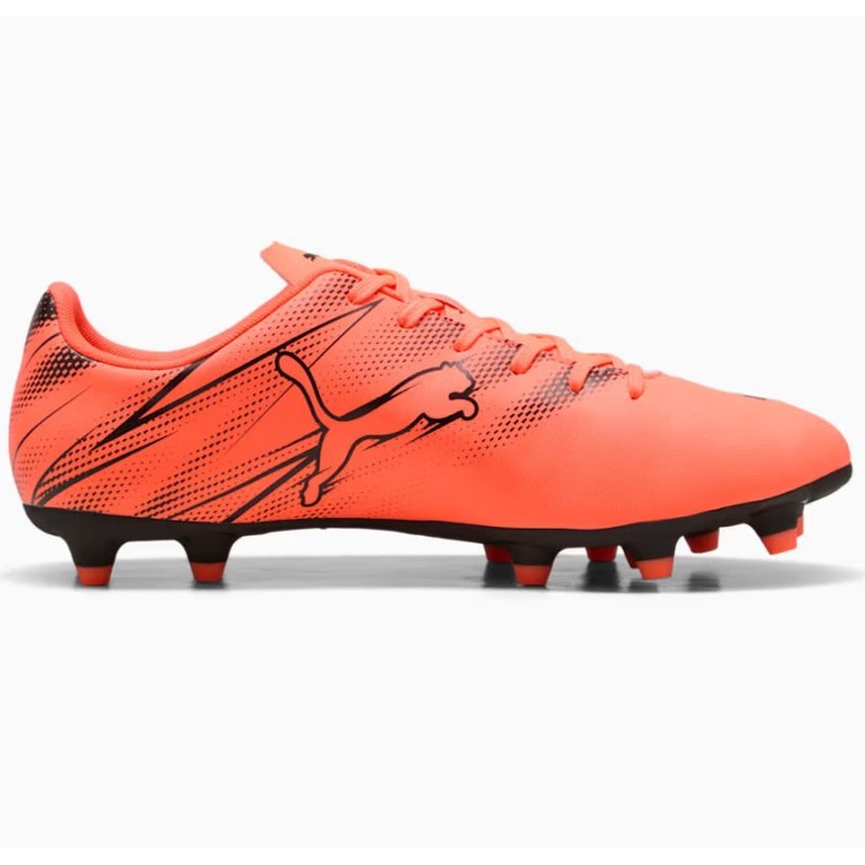 Puma Attacanto FG/AG 107477-14 Fotbollskor röd 1