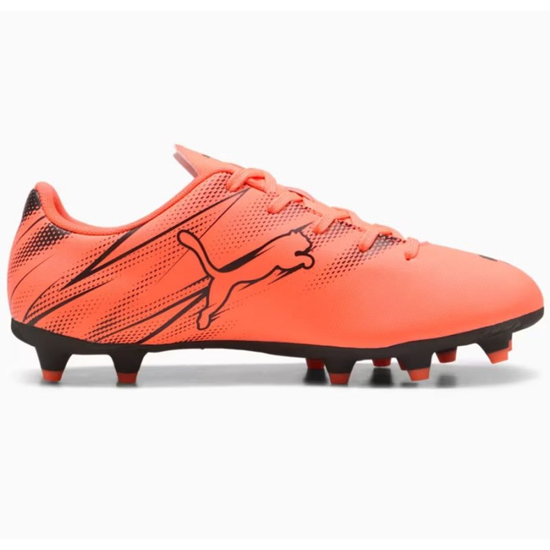 Puma Attacanto FG/AG 107480-14 Fotbollsskor röd 1