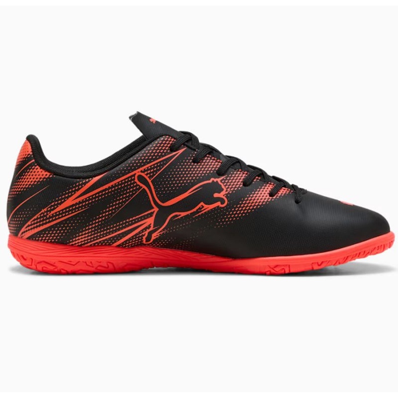 Puma attacanto IT 107479-12 fotbollsskor svart 1