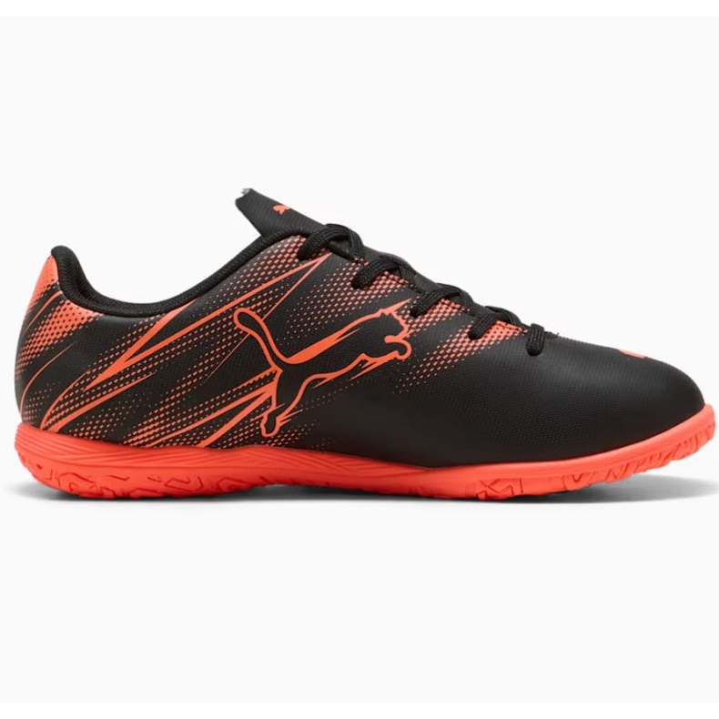 Puma attacanto IT 107482-12 fotbollsskor svart 1