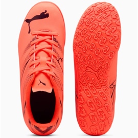 Puma attacanto IT 107482-14 fotbollsskor röd 1