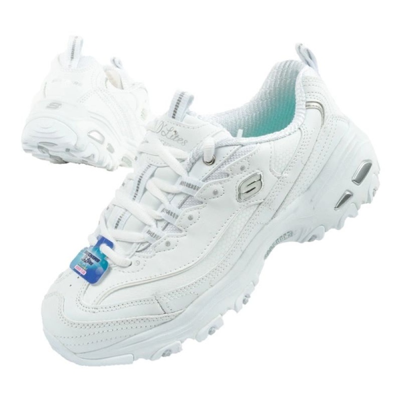 Skechers D'Tites-Fresh Start 11931EW/WSL-skor vit 1