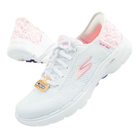 Skechers Go Walk 6 124627/WMLT skor vit 1