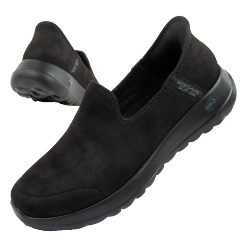 Skechers Go Wruk Joy 124665/BBK Black Shoes svart 1