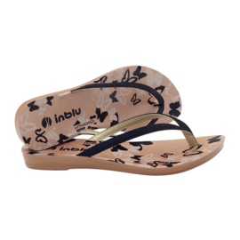 INBLU IR03 svarta flipflops 3