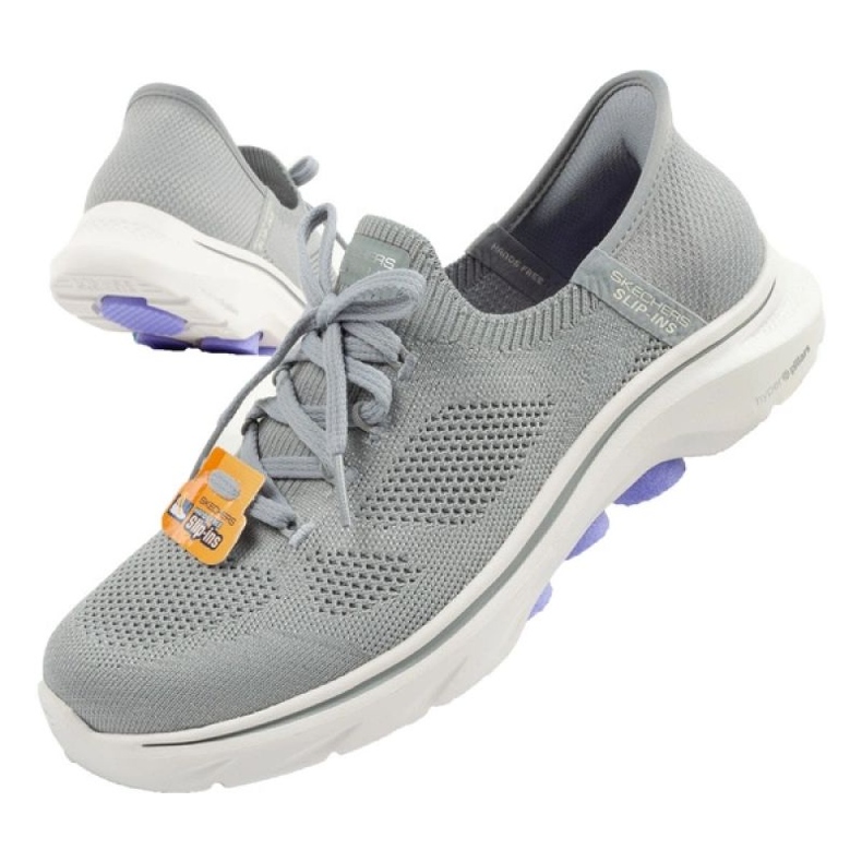 Skechers Go Walk 7-Via 125213/Gylv Shoes grå 1