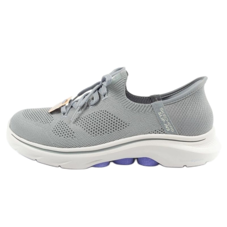 Skechers Go Walk 7-Via 125213/Gylv Shoes grå 2