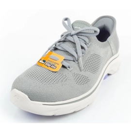 Skechers Go Walk 7-Via 125213/Gylv Shoes grå 3