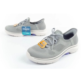 Skechers Go Walk 7-Via 125213/Gylv Shoes grå 8