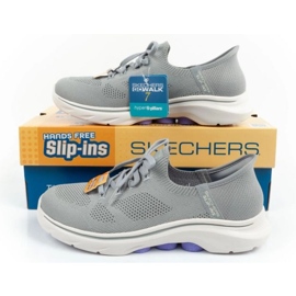 Skechers Go Walk 7-Via 125213/Gylv Shoes grå 10