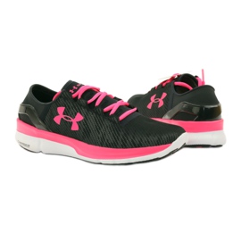 Under Armour Speedform Turbulence löparskor svart rosa 4