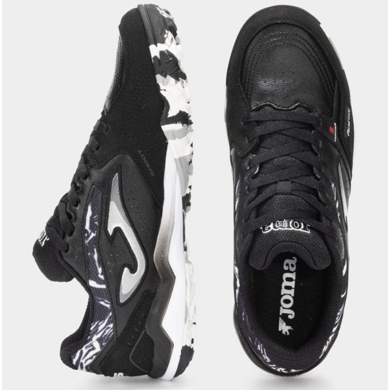 Joma FS Reactive 2501 TF FSS2501TF Fotbollskor svart 1