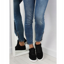 Svart mocka damskor SN171P Svart 1