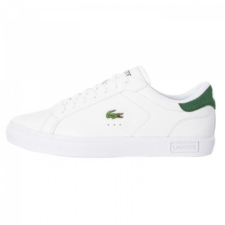 Lacoste PowerCourt 224 1 SMA 748SMA00011R5 SKOR vit 1