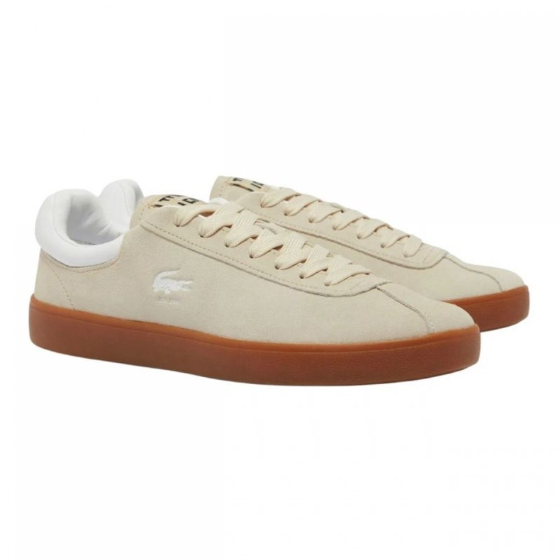 Lacoste BaseShot 224 1 SMA 748SMA000840F SKOR beige 1