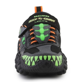 Skechers Skech-a-Saurus-Dino 400112L-BKLM Shine Shoes svart 1