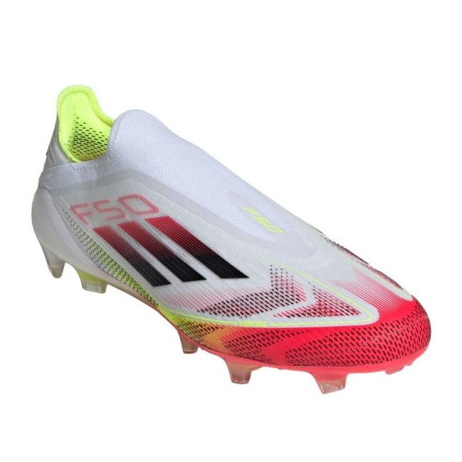 Adidas f50 elite ll fg ie1214 fotbollsskor vit 1