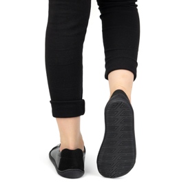 Olivier Kvinnors minimalistiska barfota perfoot 1243 svart 1