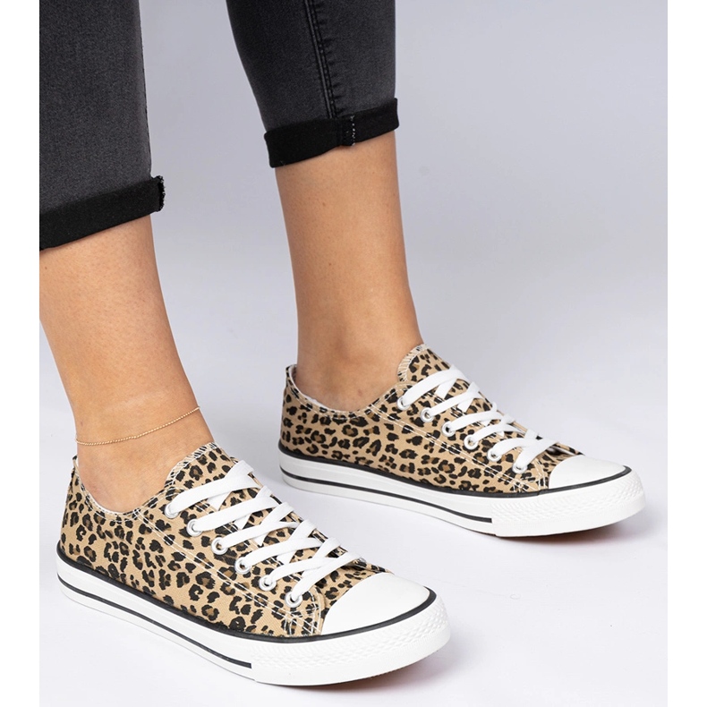 Panther Classic Women's Sneakers beige 1