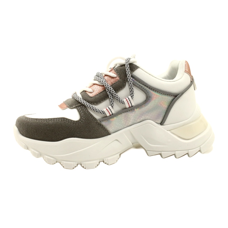 News Kvinnors sportskor sneakers 21sp26-3973 vit 6