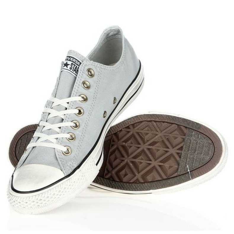 Kvinnors sneakers Converse Chuck Taylor Ox 142229f grå 1