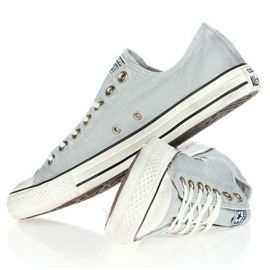 Kvinnors sneakers Converse Chuck Taylor Ox 142229f grå 2