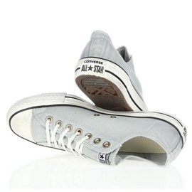 Kvinnors sneakers Converse Chuck Taylor Ox 142229f grå 3