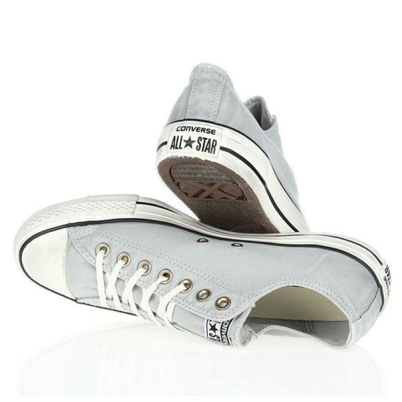 Kvinnors sneakers Converse Chuck Taylor Ox 142229f grå 3